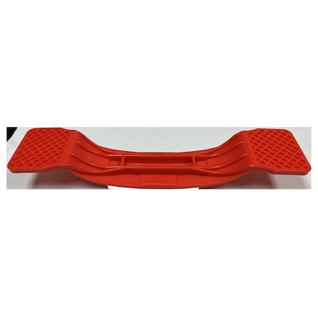 Everrich Industries Balance Board Duckwalker - Red EVQ-0059-1